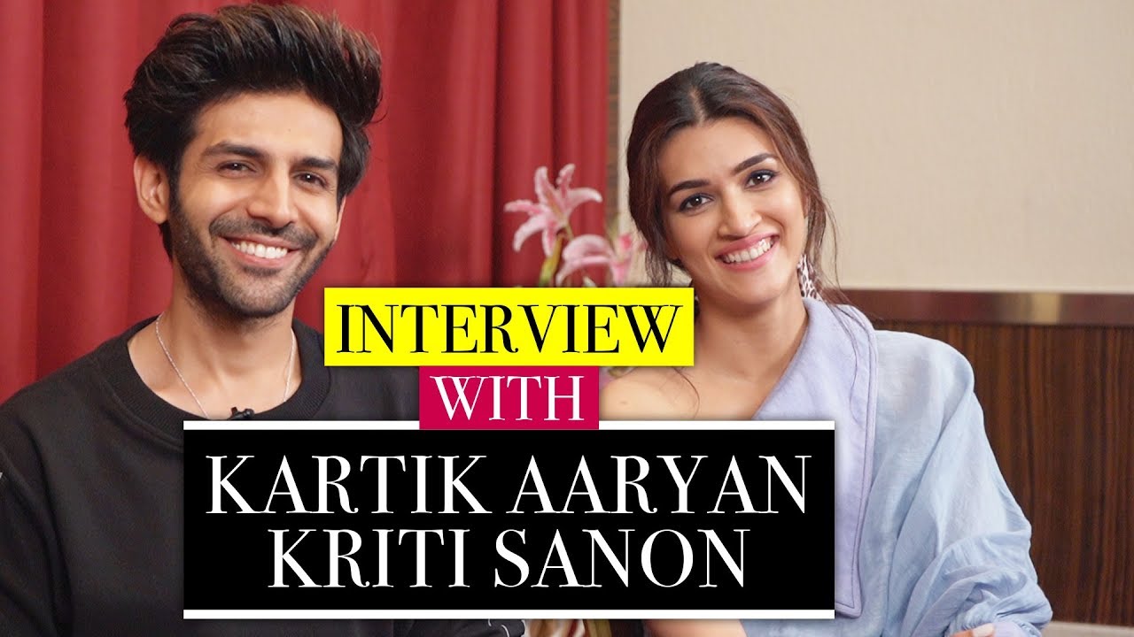 Kartik Aaryan & Kriti Sanon interview | Luka Chuppi | CineBlitz