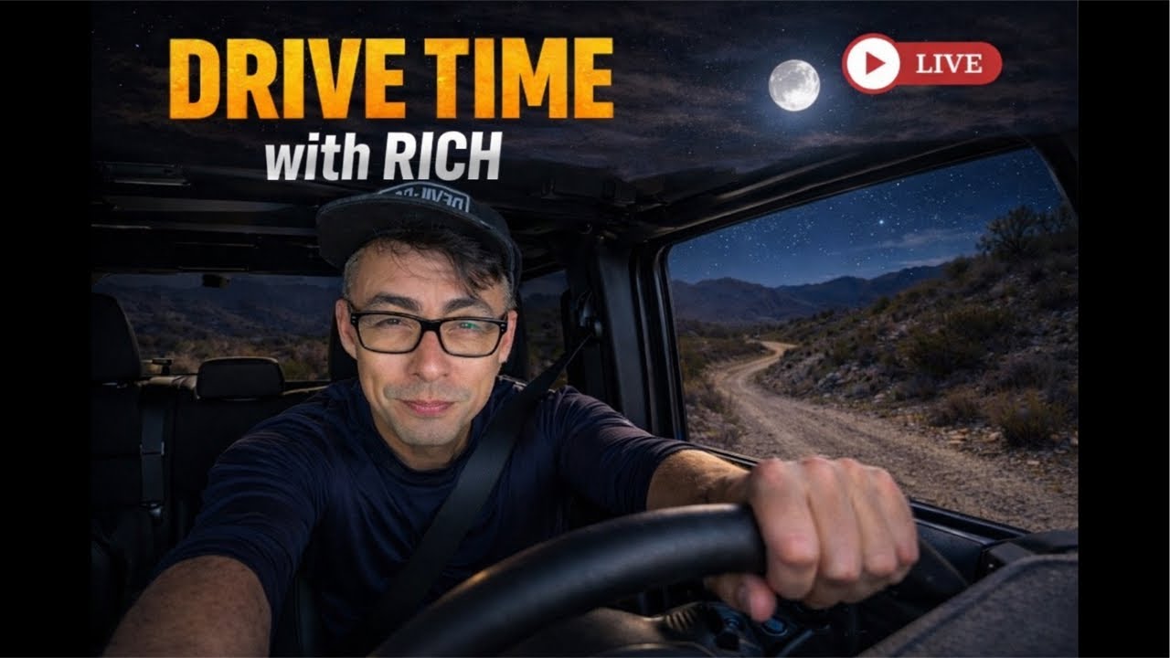 Drive time w Rich
