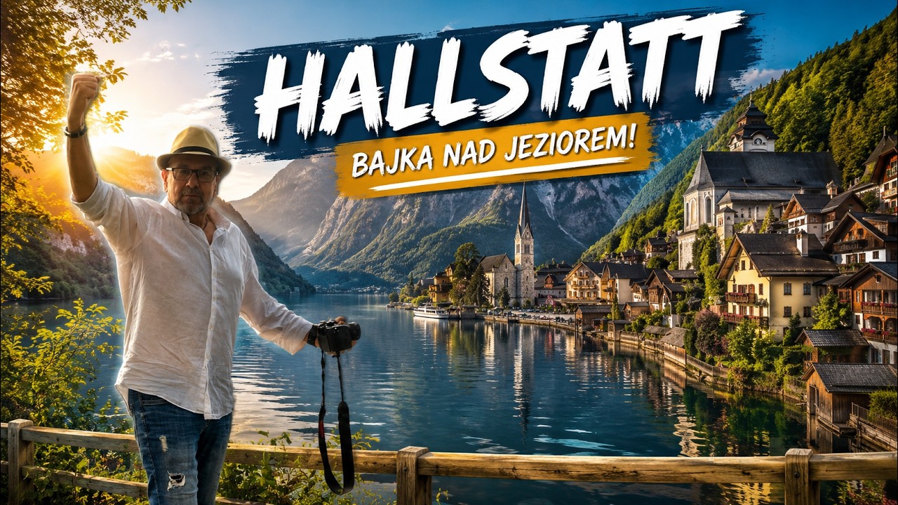 AUSTRIA - HALLSTATT. Najpiekniejsze miasteczko w Austrii.