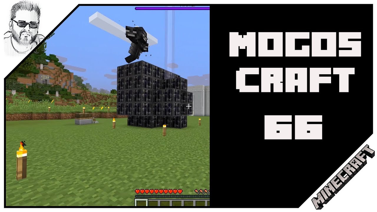 Mogos Craft - Armadilha para matar o Boss mas ele soltou-se e ... Ep 66 - Série Modded Minecraft PT