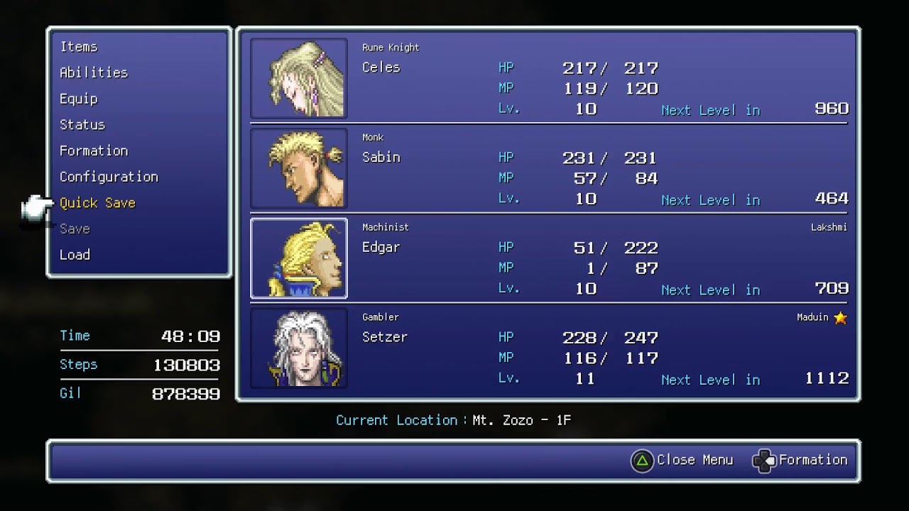 Final Fantasy VI (PS4) - Part 14