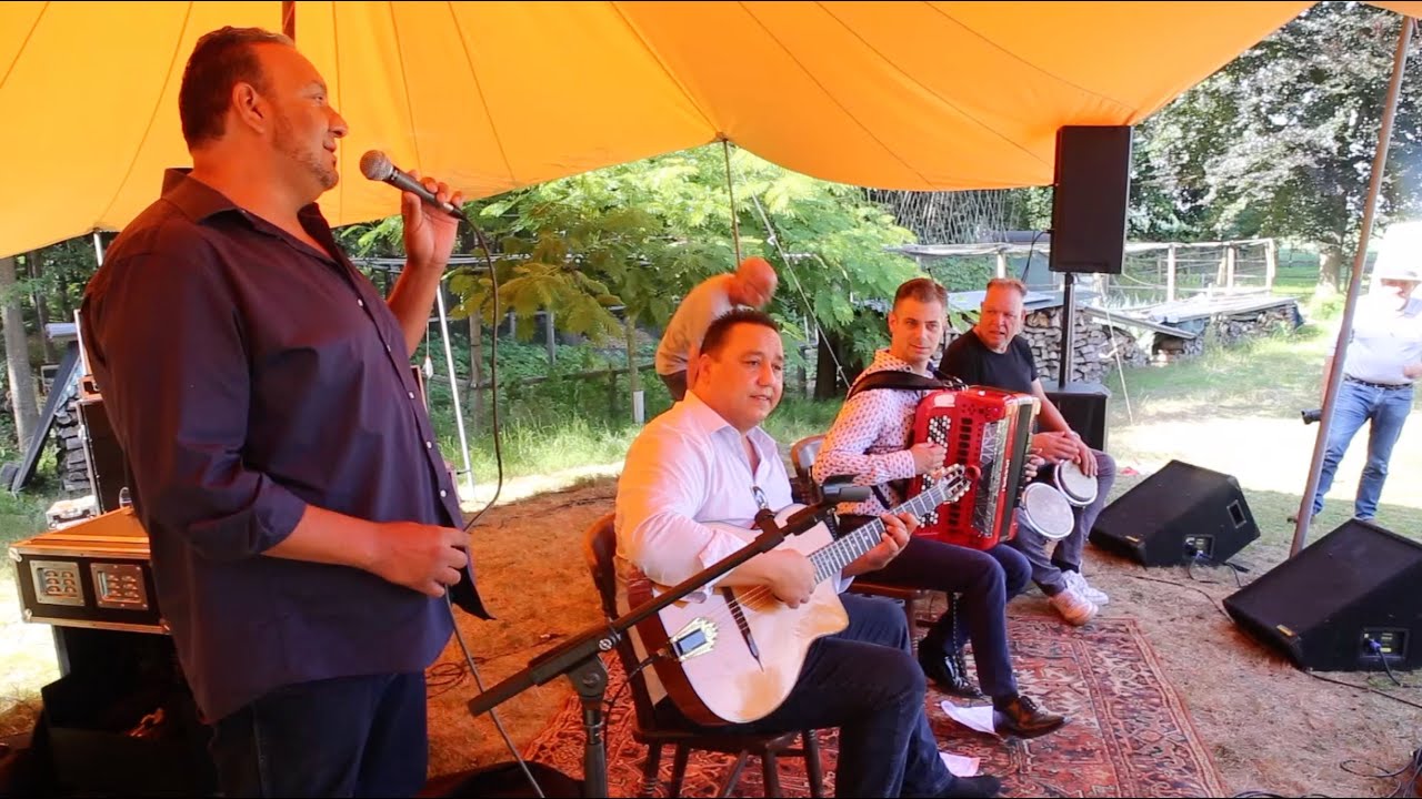 Gypsy Roots Festival, jamsession with Paulus Schäfer, Dominique Paats & Chlushy Weiss