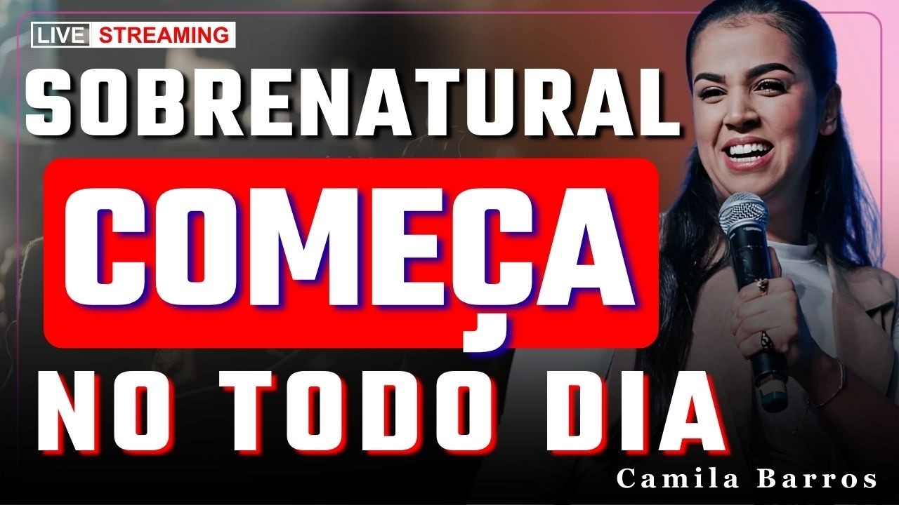 O Todo Dia Antecipa o Sobrenatural: Passe por Samaria | Camila Barros