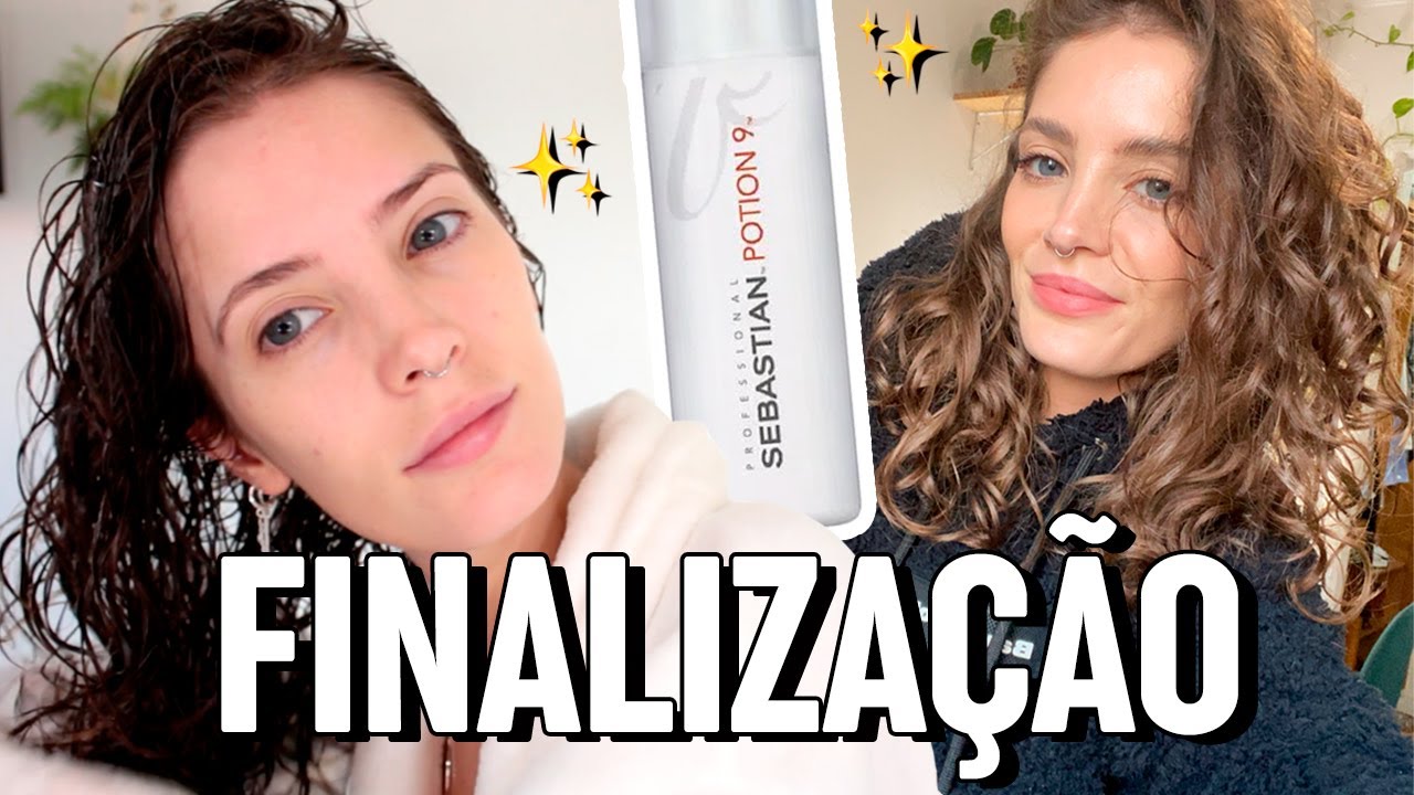 FINALIZAÇÃO COM POTION 9 DA SEBASTIAN | Luiza Rossi