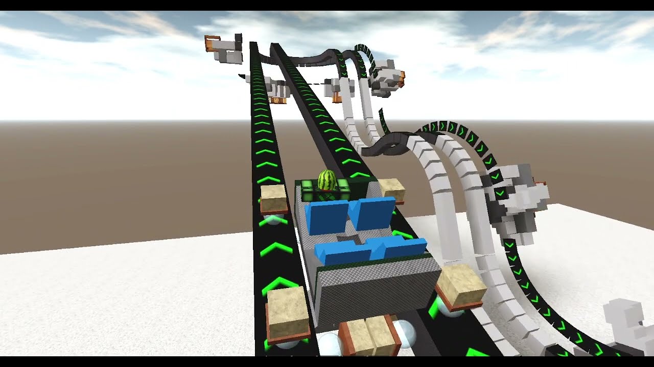Welcome to Roblox Building - Roof Coaster