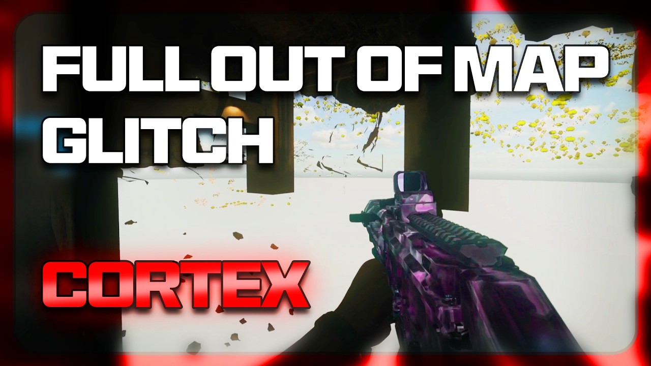 BO7: Out Of Map Glitch On Cortex | Black Ops 7 Glitches
