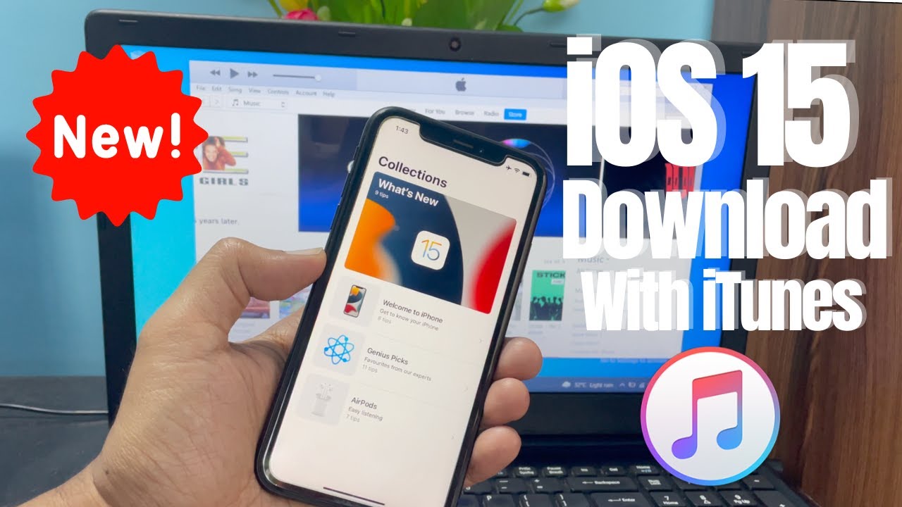 How to Download and install iOS 15 via iTunes (2021)