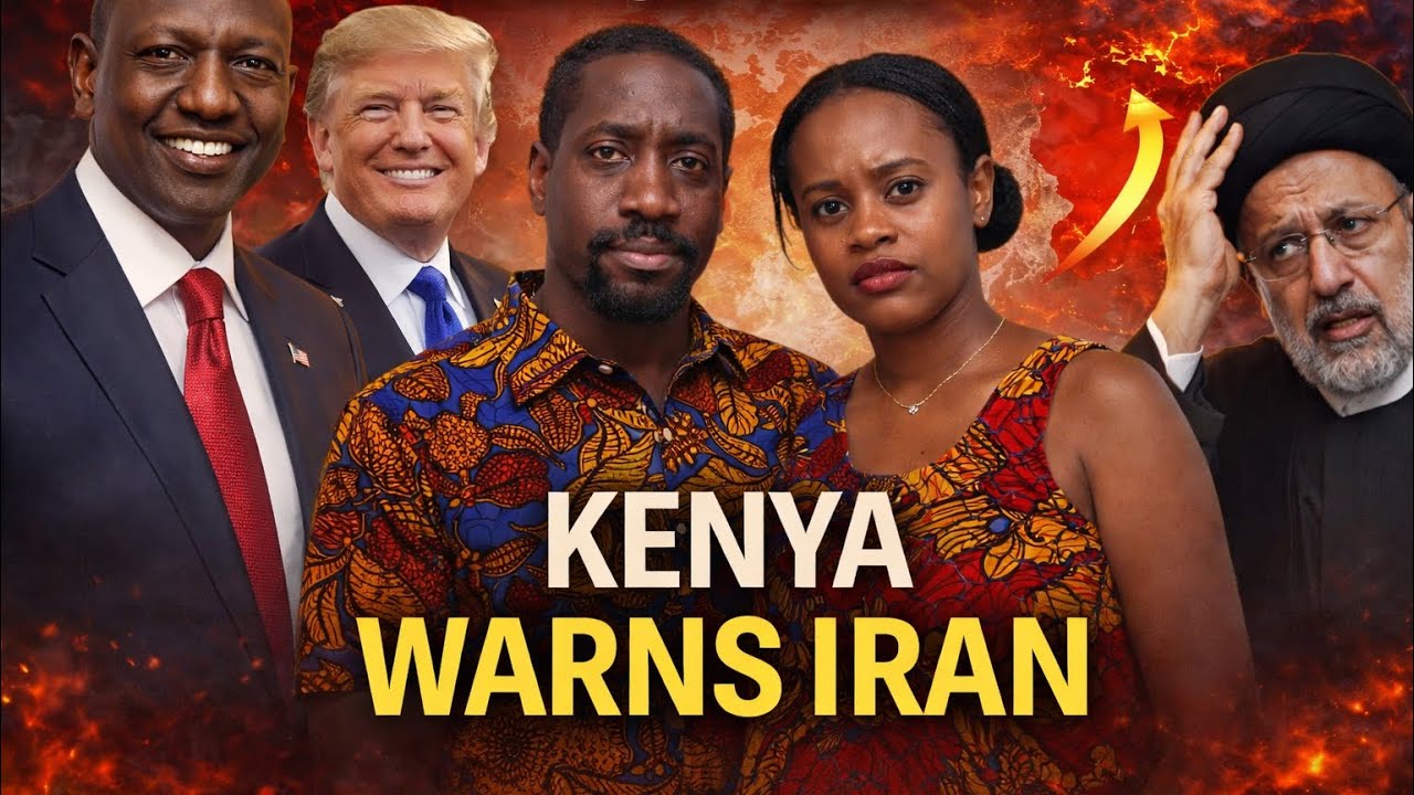 AFRICA ALERT: ‼️ Kenya Sends Iran a Stark Warning as War Expands