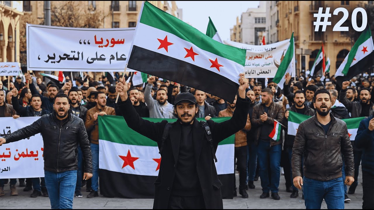 فلوق#20 🇸🇾سوريا… الذكرى الأولى للتحرير🇸🇾