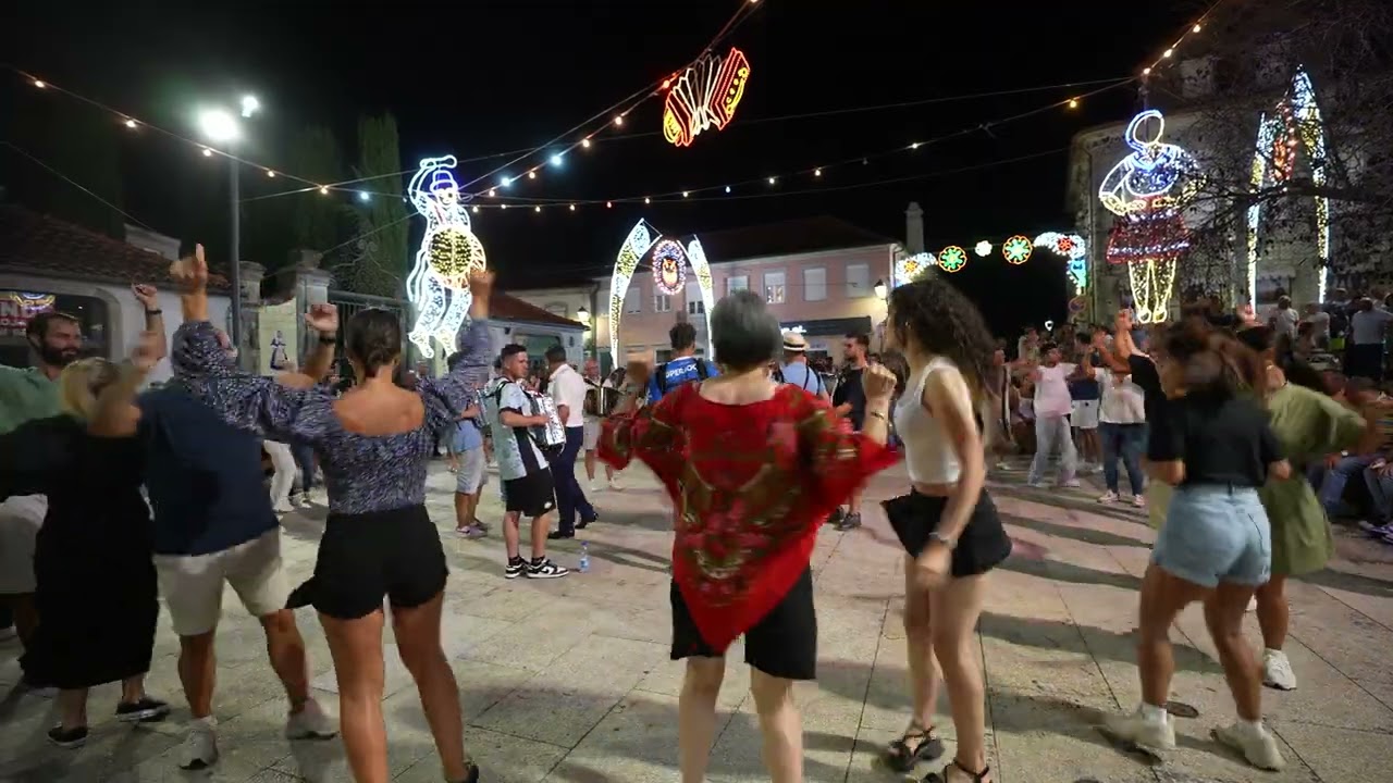 RODA DAS CONCERTINAS LARGO DA (UCRA) SÃO BARTOLOMEU EM PONTE DA BARCA AGOSTO 2024.