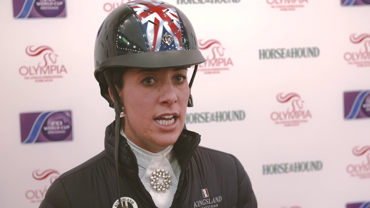 Charlotte Dujardin's Mount St John Freestyle (dubbed 'Mrs Valegro') makes Olympia debut