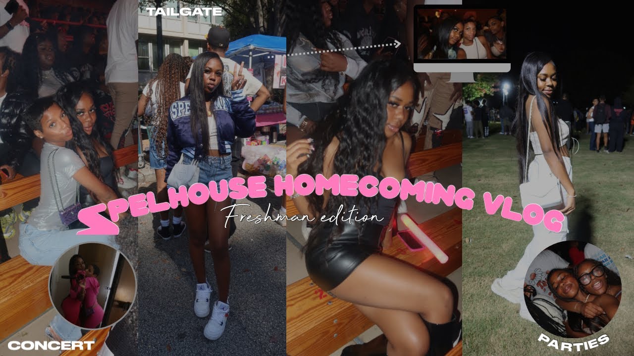 SPELHOUSE 2023 HOCO VLOG | Выпуск для первокурсников: вечеринки, рестораны, уход за собой, управл...