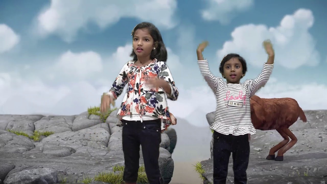 VBS Songs || ஆட்டுக்குட்டி நான் சின்ன ஆட்டுக்குட்டி || Attukkuti nan chinna attukutti