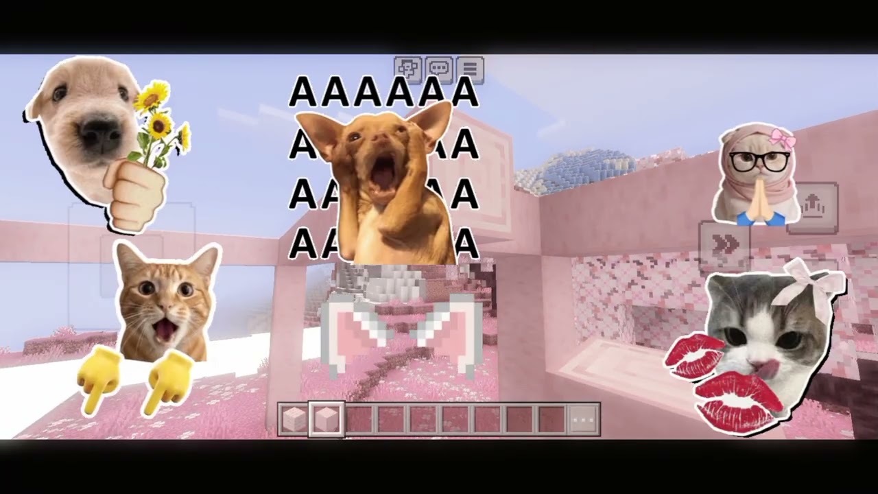Minecraft kawaii