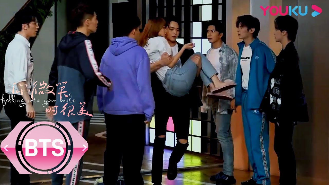 ENGSUB 花絮：许凯程潇甜蜜公主抱~ZGDX“戏精”日常，老猫小胖你俩不对劲！|【你微笑时很美 Falling Into Your Smile】|许凯/程潇/翟潇闻| 电竞爱情片 |优酷YOUKU