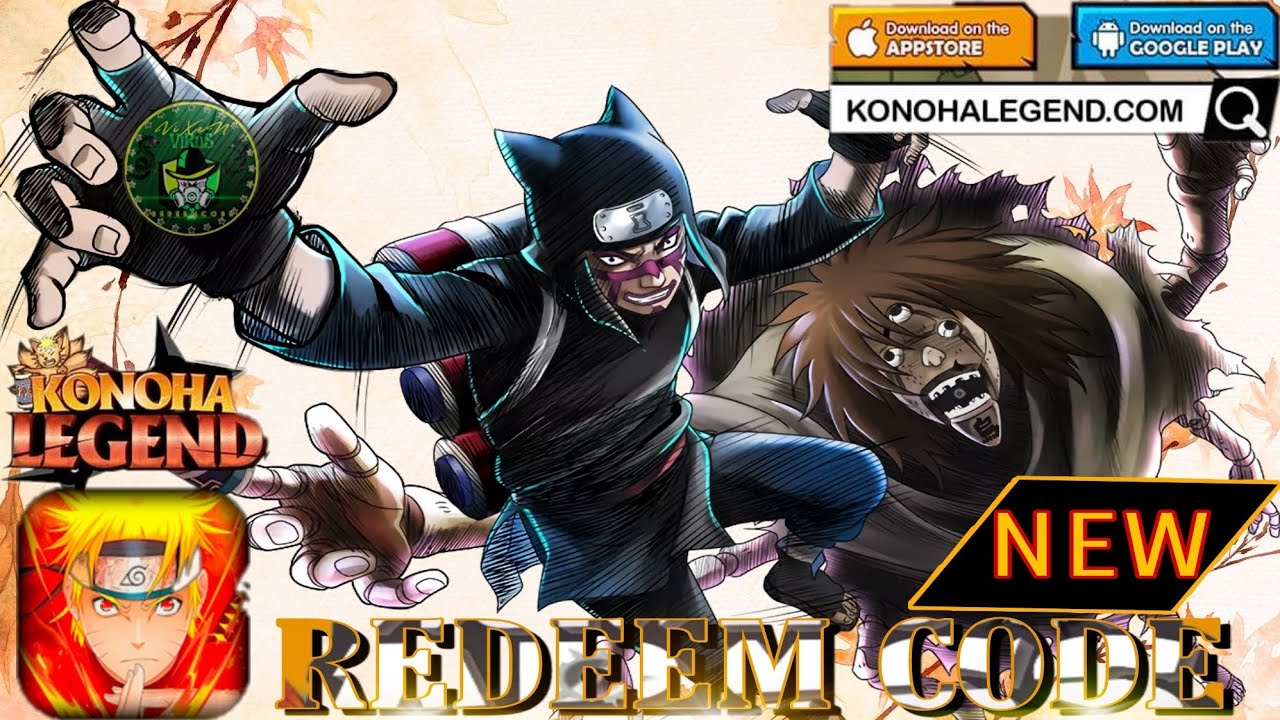 Konoha Legend - Ninja AFK mobile Special Gift Code 🎁 Expired Date: 10/16/2022⌛Top Naruto Android/iOS