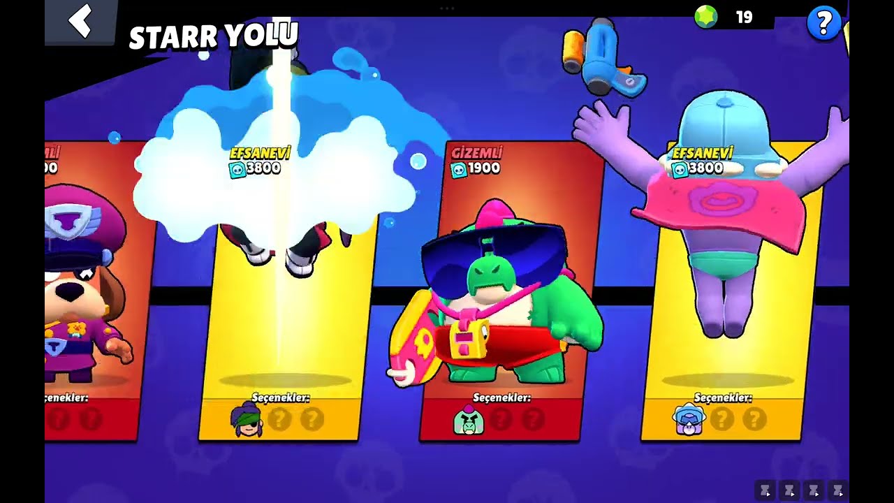BrawlStars da Kupa kasıyorum