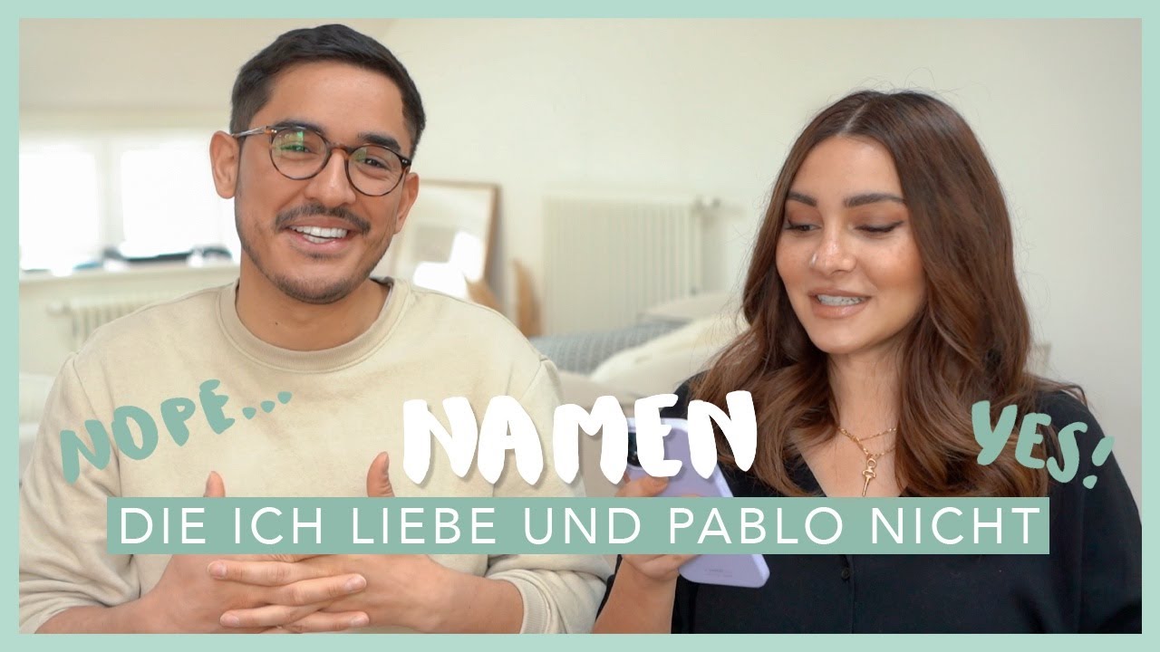 Baby Namen, die ich liebe und Pablo nicht | madametamtam
