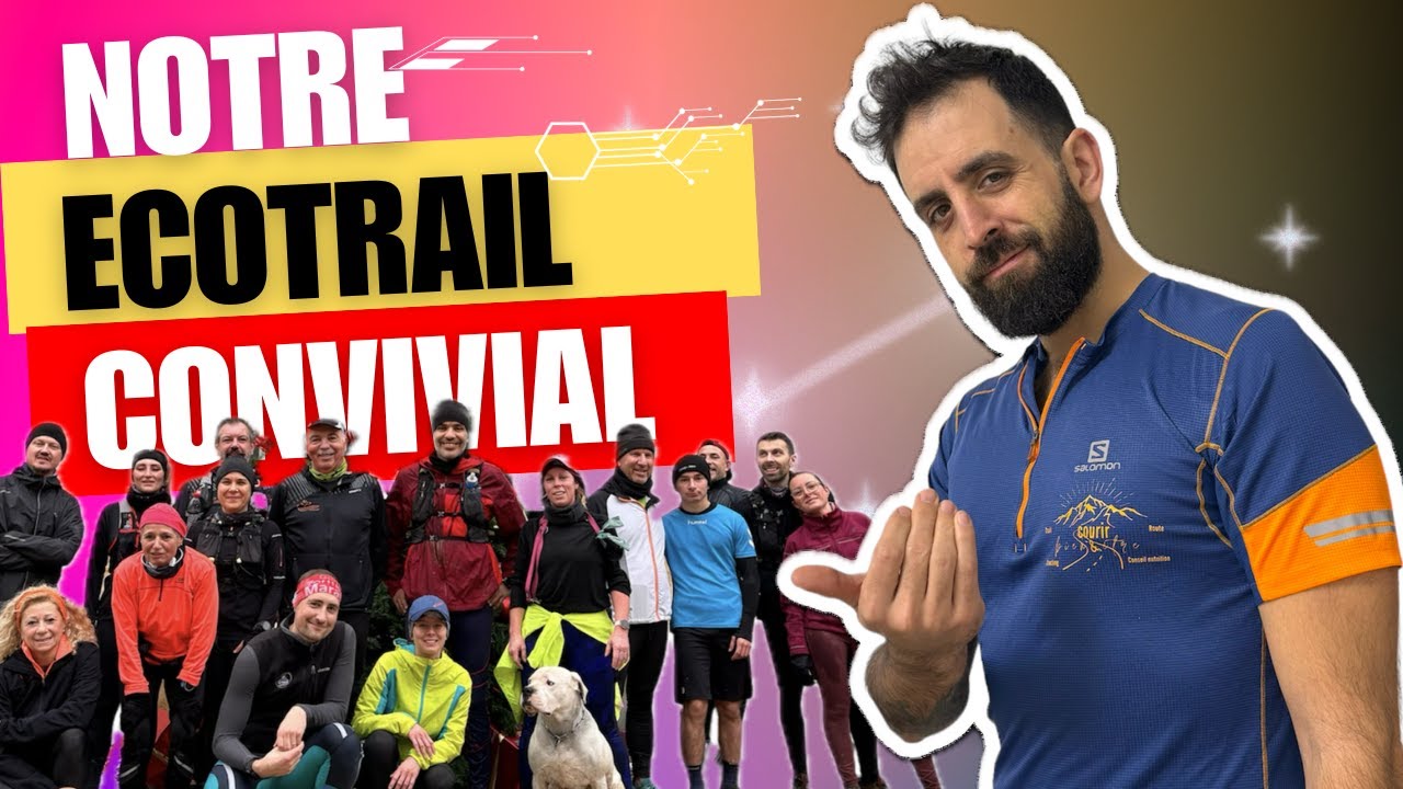 J'ai organisé mon Trail convivial