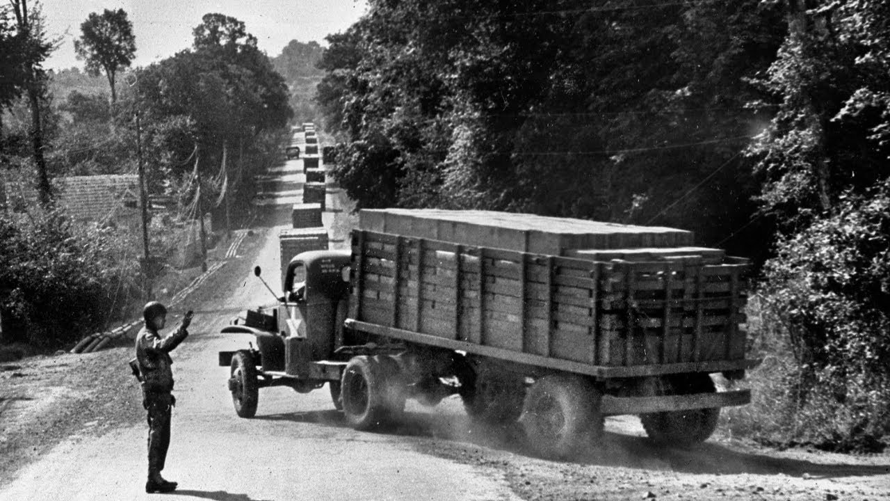 German Generals Laughed At U.S. Logistics, Until The Red Ball Express Fueled Patton’s Blitz