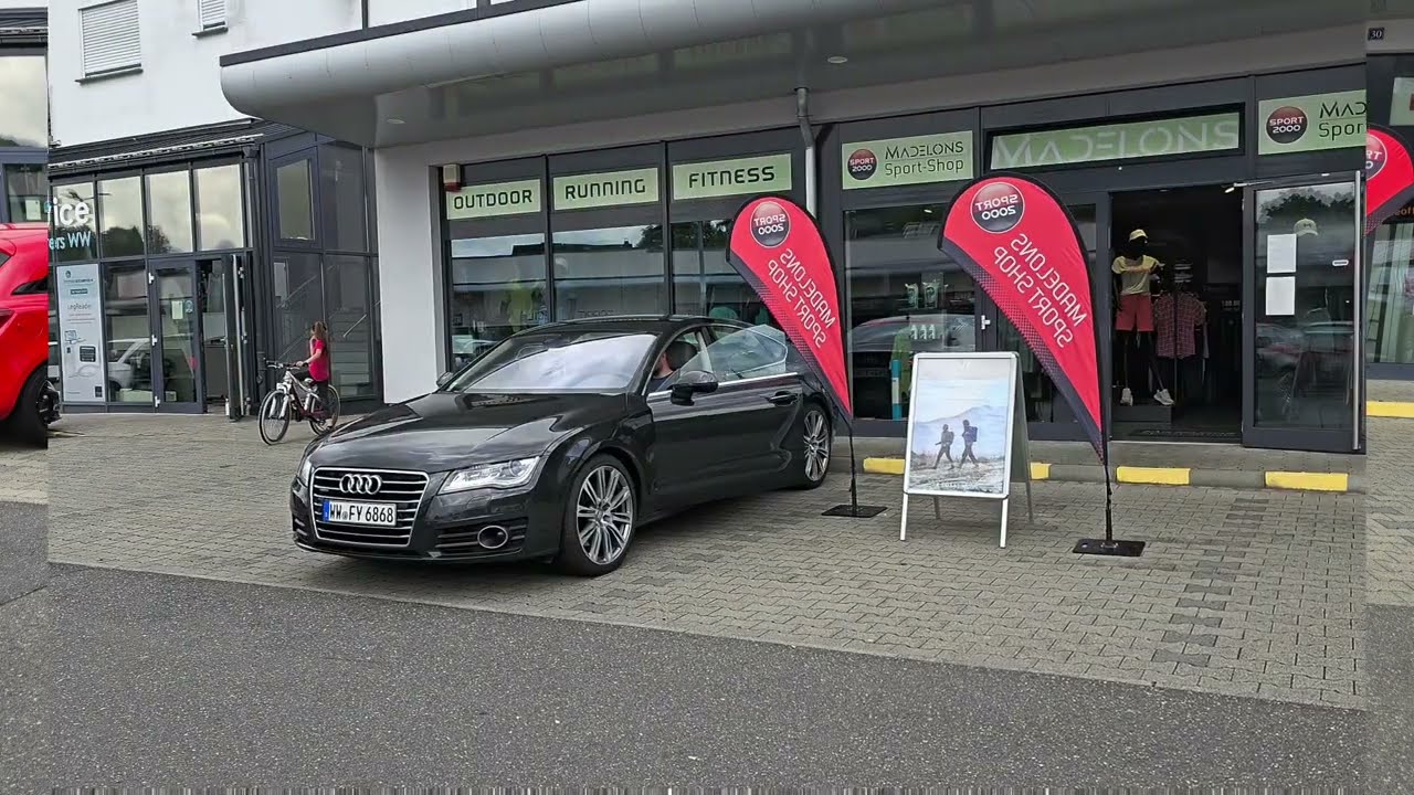 Sıla yolu Audi A7 ile