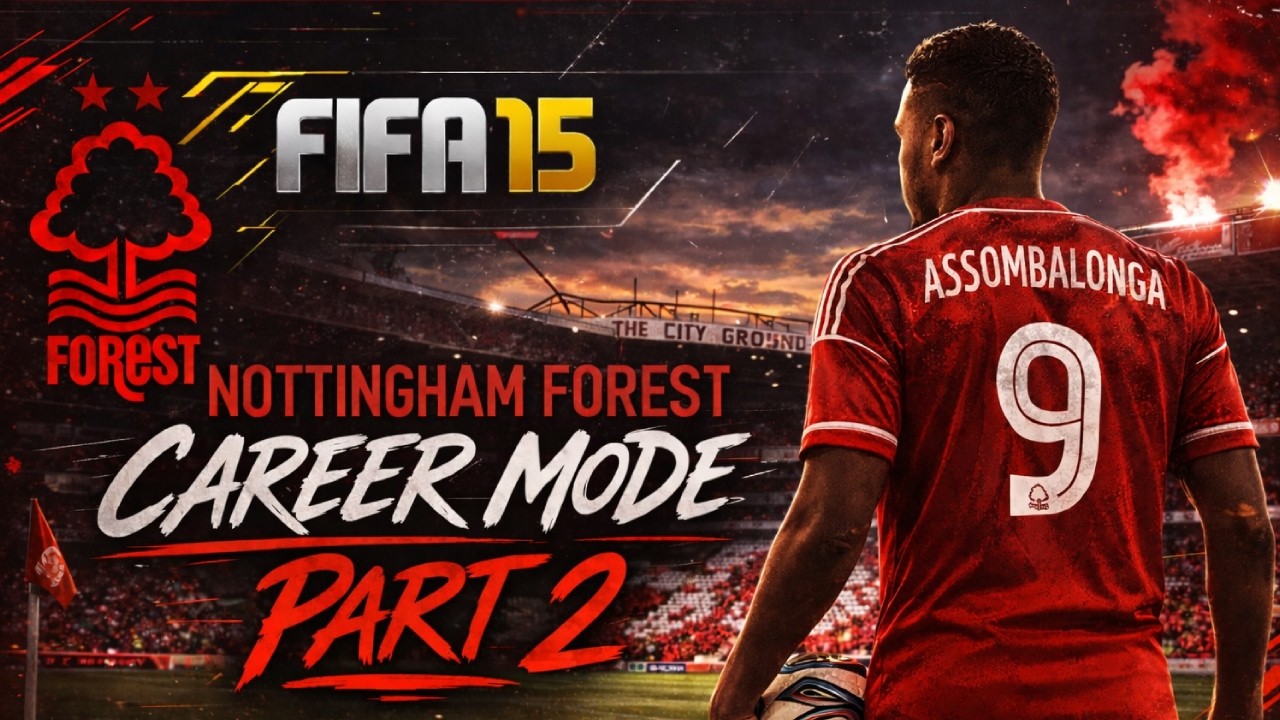 FIFA 15 Retro Forest Rebuild Part 2!