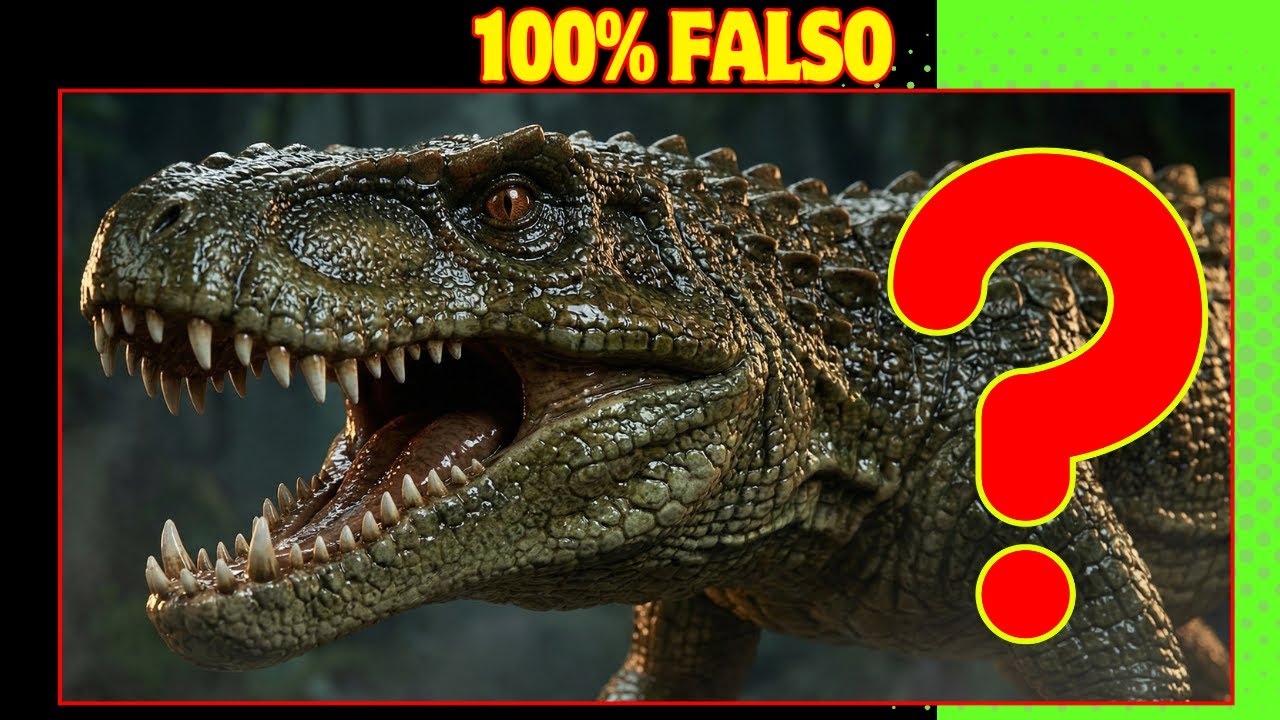 SCONVOLGENTE: Questo NON è un Dinosauro (e non indovinerai mai cos'è...)