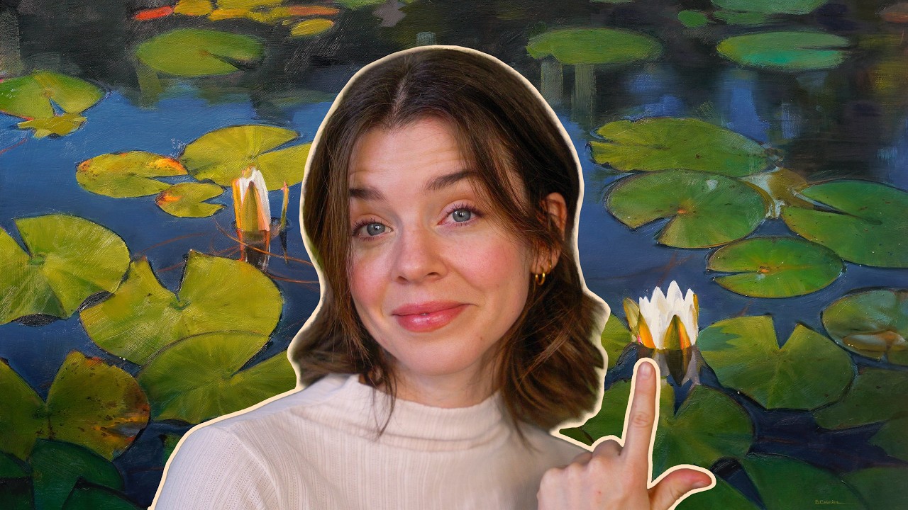I Made a $15k Oil Painting