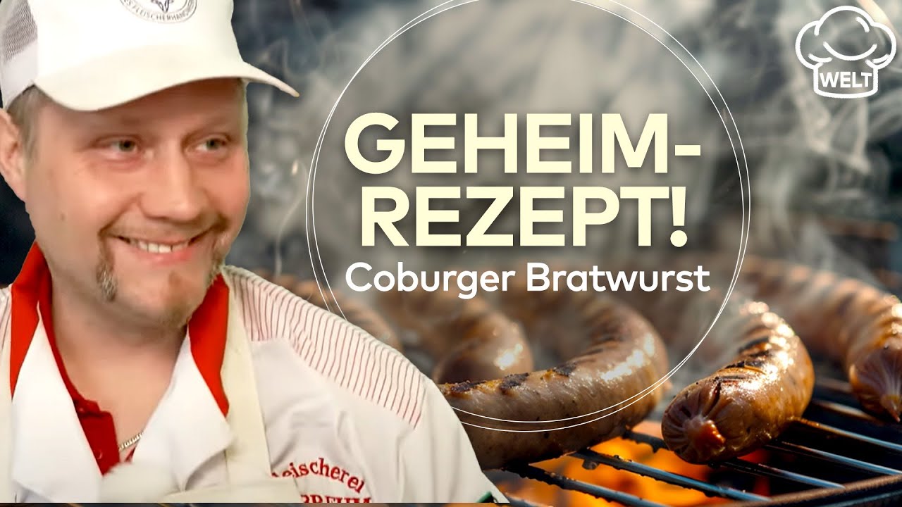 COBURGER BRATWURST: Kulturgut mit strengen Regeln! Wurstmeister packt aus | Food Magazin