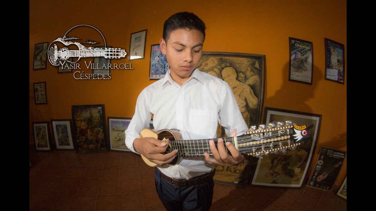 Charangos de Bolivia #18 | Yasir Villarroel Céspedes | Aiquile