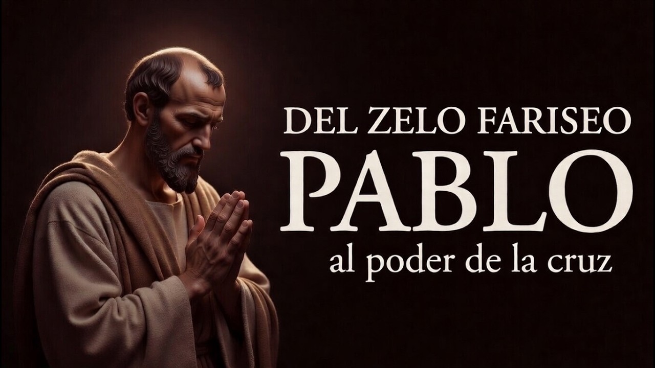 PABLO. del zelo fariseo, al poder de la cruz.