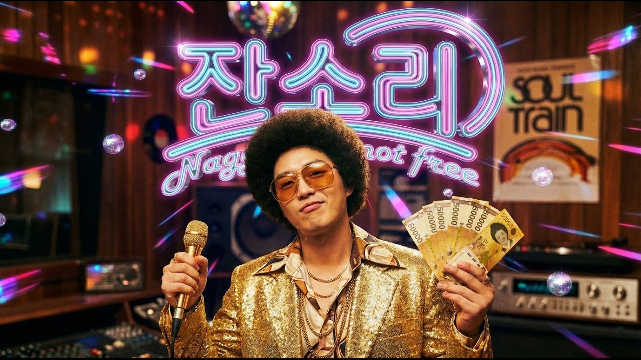 [M/V] 명절 스트레스, 펑키한 비트로 반사! | 잔소리 (Nagging is not free)