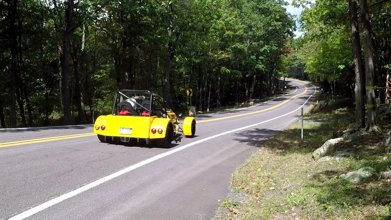 Weatherly HillClimb 2017   Turn 5 Away