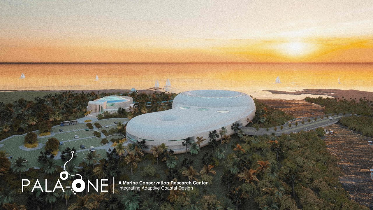 PALA-ONE: A Marine Conservation Research Center | ARDESIGN10 - Architectural Thesis