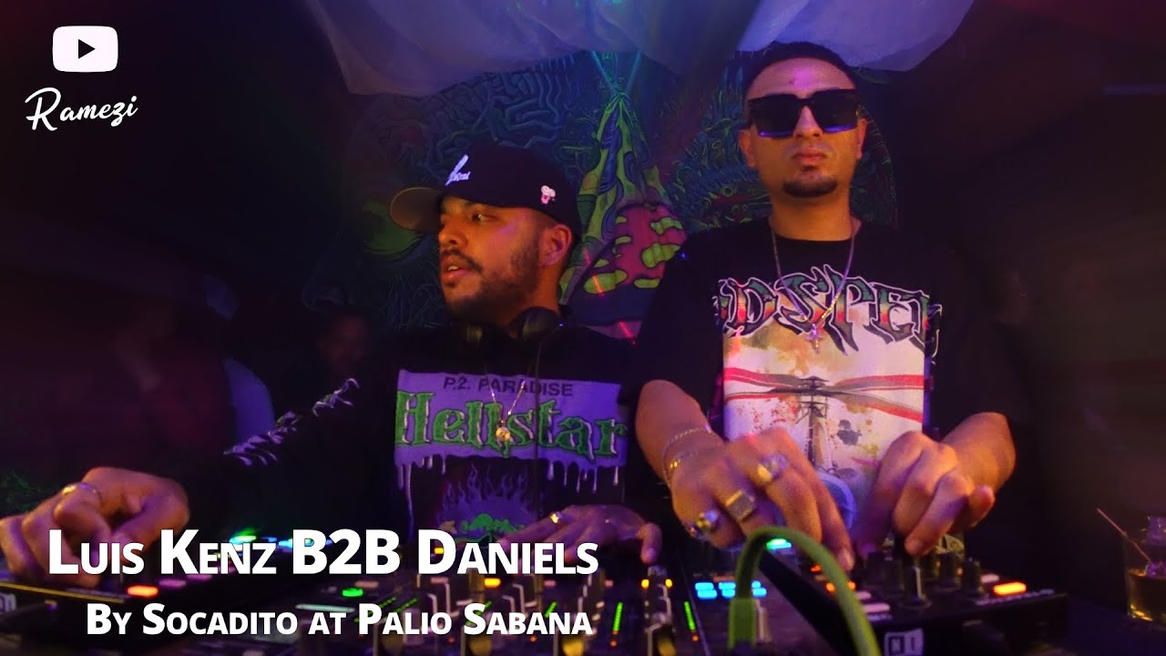 LUIZ KENZ B2B DANIELS // Socadito B-Day Party @ Palio Sabana Club (Tech House Set)