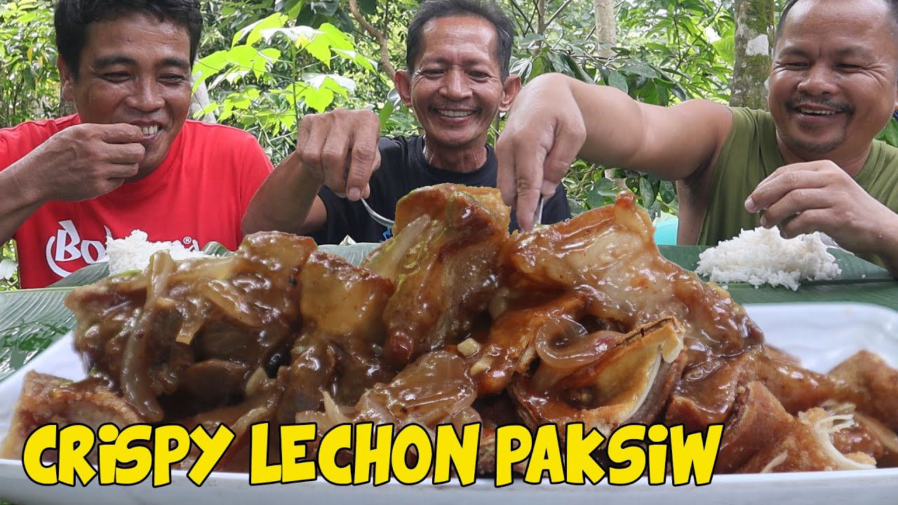 CRISPY LECHON PAKSIW