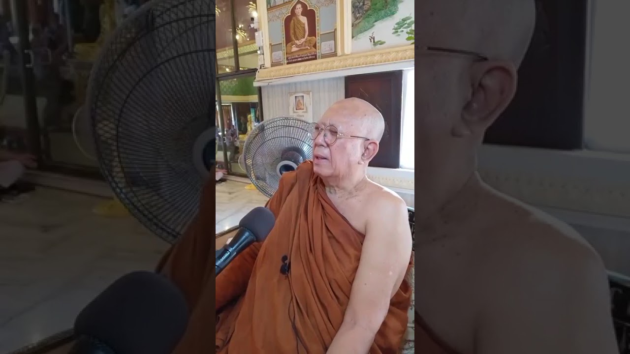 157.แสดงโดย พระอาจารย์ ปรีดา อัคควโร ณ.วิหาร วัดอโศการาม ต.ท้ายบ้าน อ.เมืองสมุทรปราการ จ.สมุทรปราการ