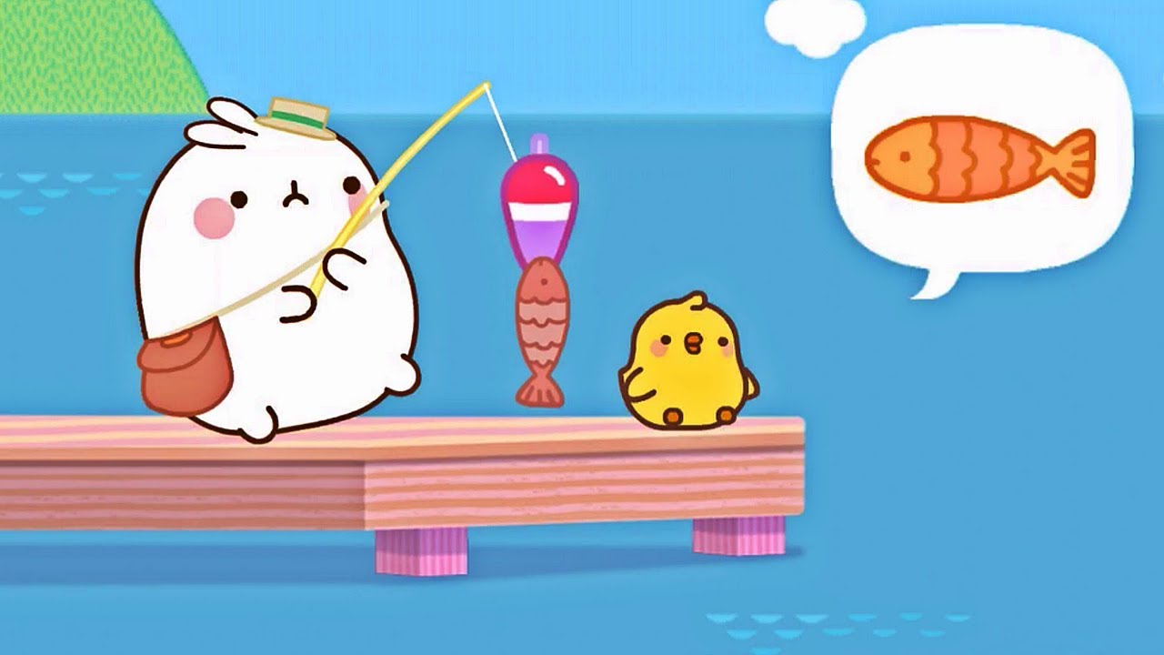 Molang and Piu Piu Game: A Happy Day ⭐️ Top Best Apps For Kids