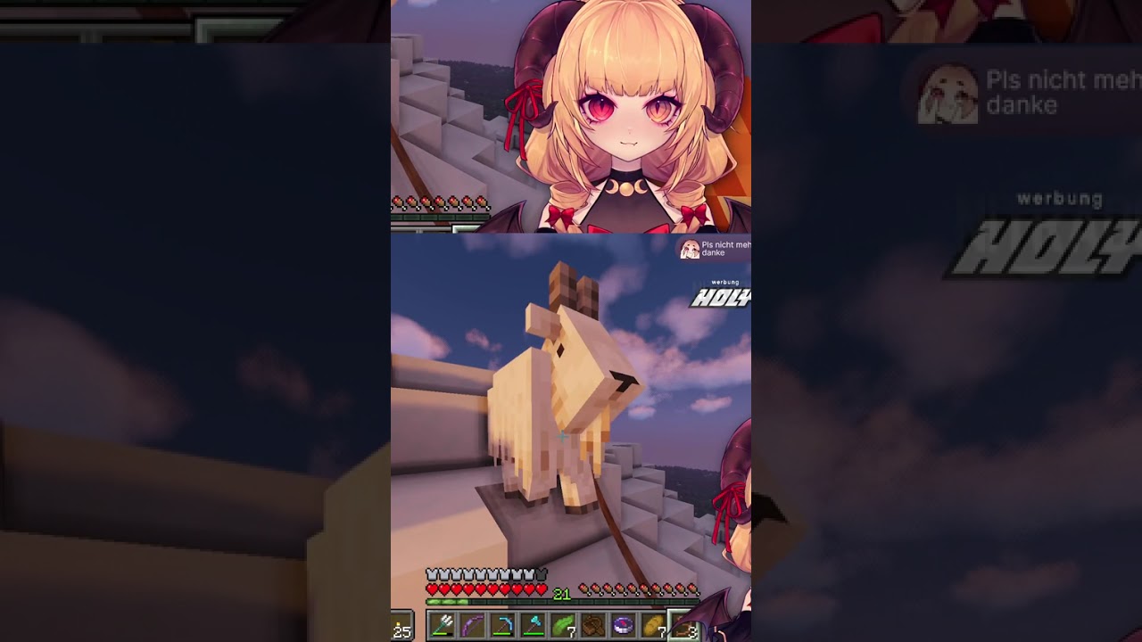 #jinja unter #Twitch | Z I E G E !!!!