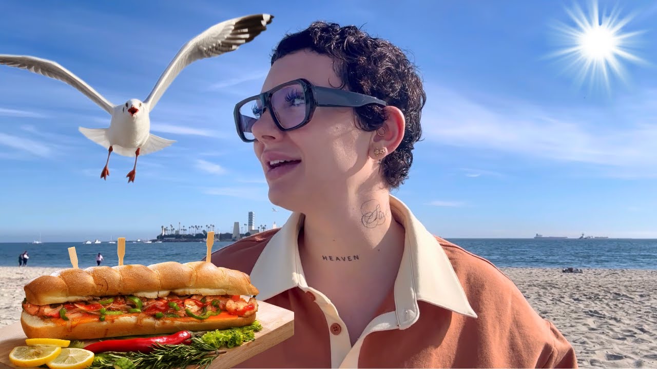 BEACH MUKBANG