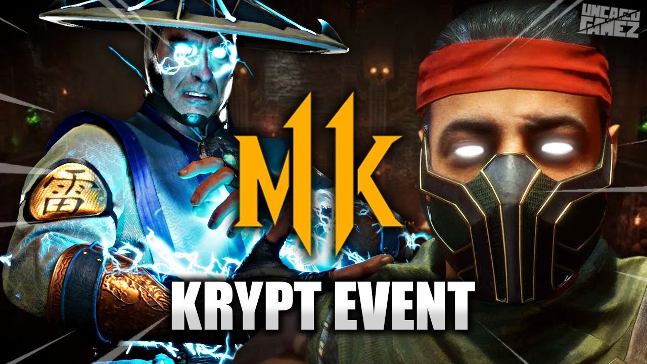 Mortal Kombat 11 - EPIC Raiden Skin & Gear!! (Krypt Event #9)