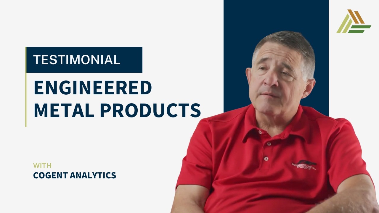 How Engineered Metal Products Boosted Productivity Without Hiring More Employees with Cogent
