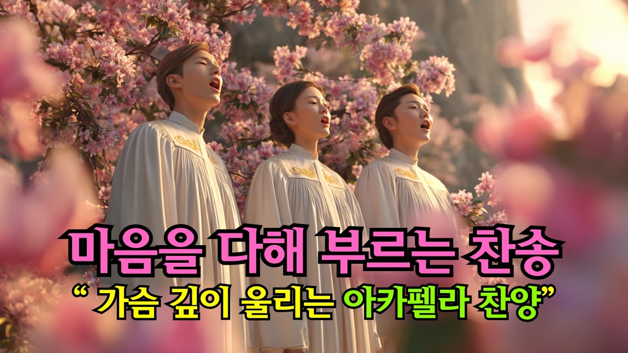 다시 피어나는 은혜 ✨ 주님만이 나의 위로 | 눈물 찬송가 | 힐링 찬양