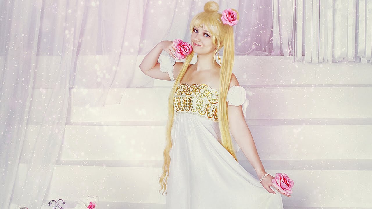 Sailor Moon cosplay movie. Role-playing game - Battle Royal. 1 clip. Shi-tennou