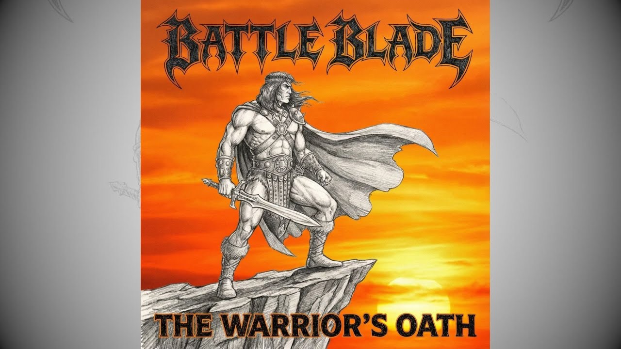 Battle Blade - The Warrior's Oath (2025, Album) (Heavy Metal)