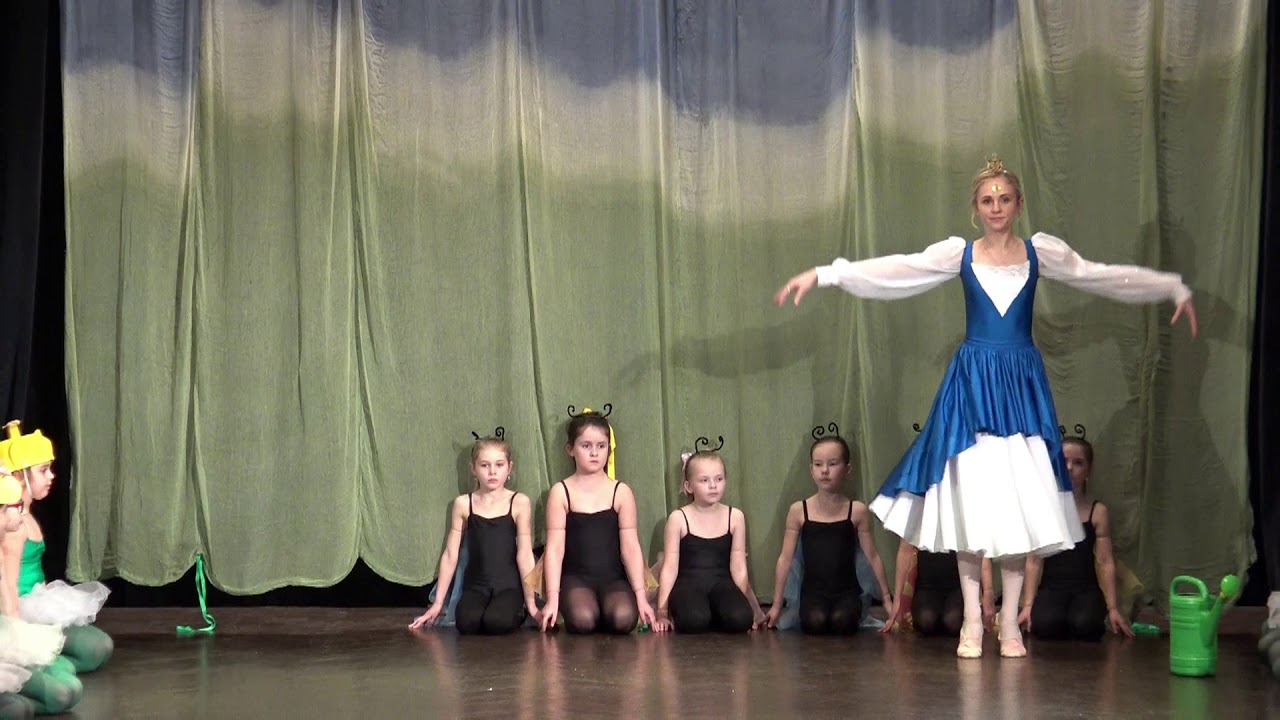 ZUŠ Letovice, baletní odd. p. uč. Jany Vinklerové a pohádka Princezna se zlatou hvězdou, 4. 2. 2020