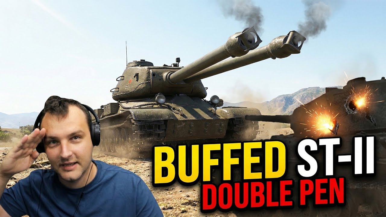 BEST OF ST-II - The Double Penetrator in Action!