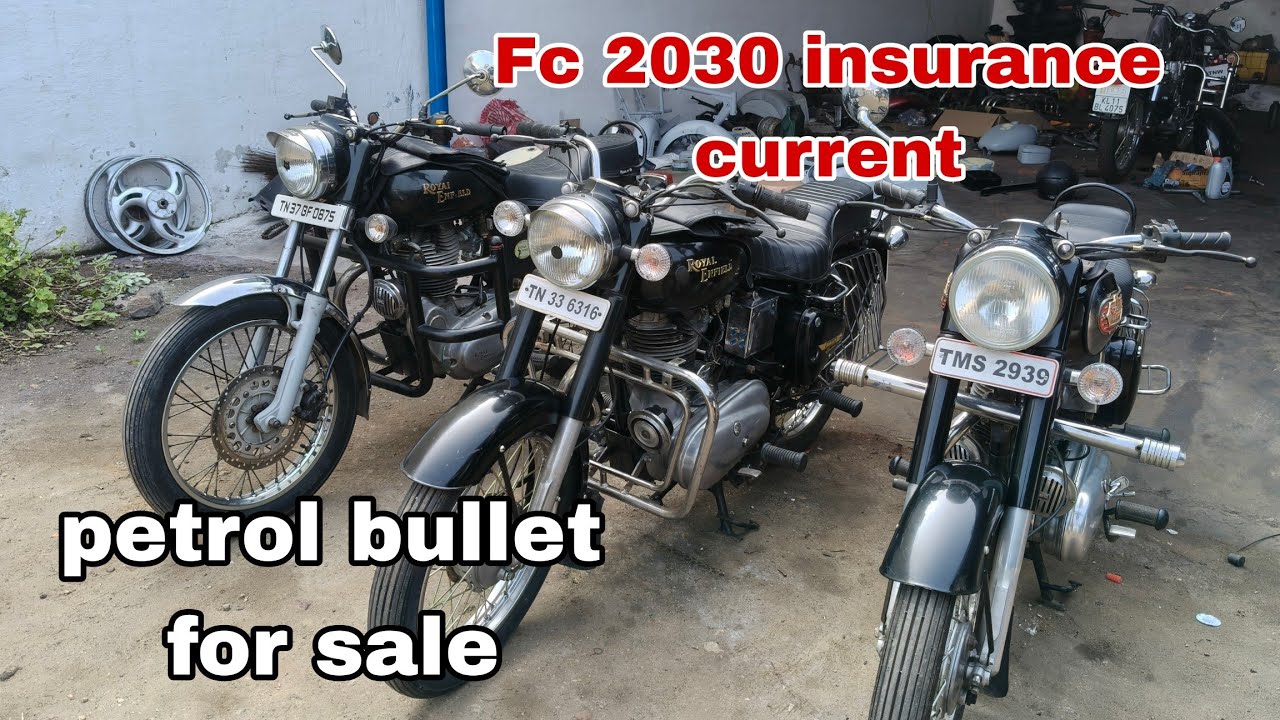 3nos #royalenfield #petrol #oldbullet #forsale #automobile #vintage all paper current #vintagebullet