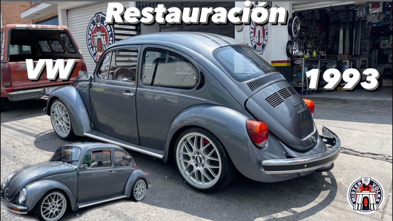 Restauración Vocho 93. *Motor 1915CC* | Mister Volks