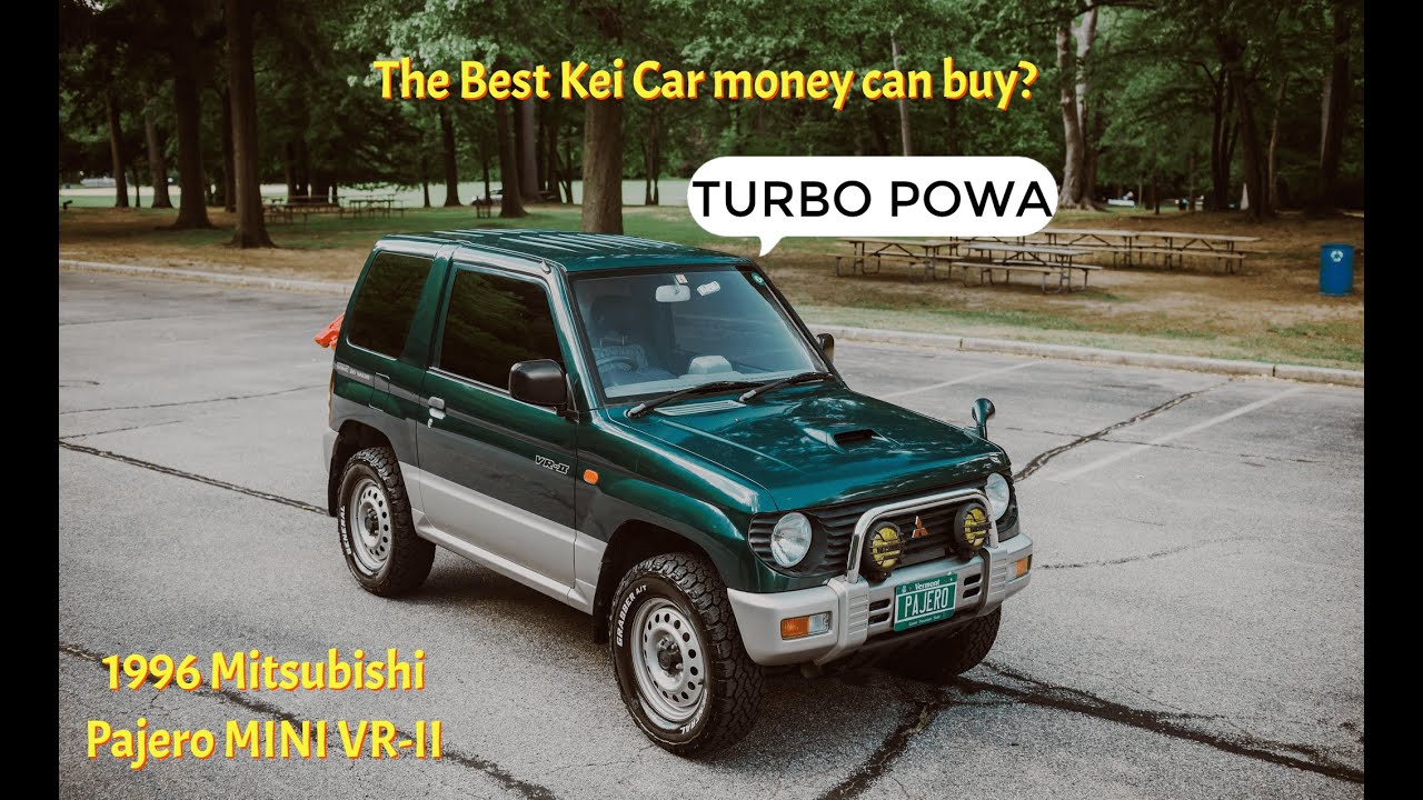 This is the best Kei Car Money can buy | Mitsubishi Pajero Mini